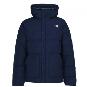 Karrimor Mens Eday Down Parka Jacket - Navy