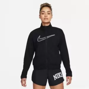 Nike Swoosh Jacket Womens - Black