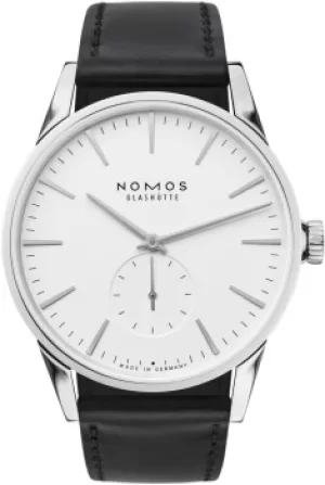 Nomos Glashutte Watch Zurich Steel Back