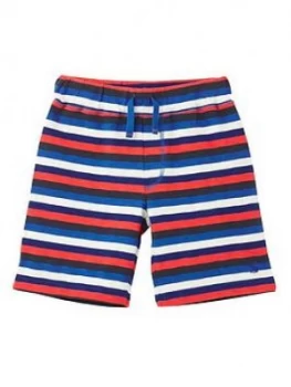 Joules Toddler Boys Bucaneer Stripe Jersey Short - Blue