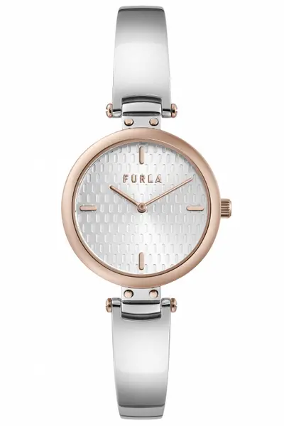 Furla Furla New Pin Two Tone Rose Watch WW00018005L5 - One Size