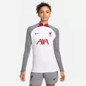 Nike Liverpool Drill Top Womens - White