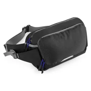 Quadra SLX 5 Litre Performance Waistpack Bag (Pack of 2) (One Size) (Black)