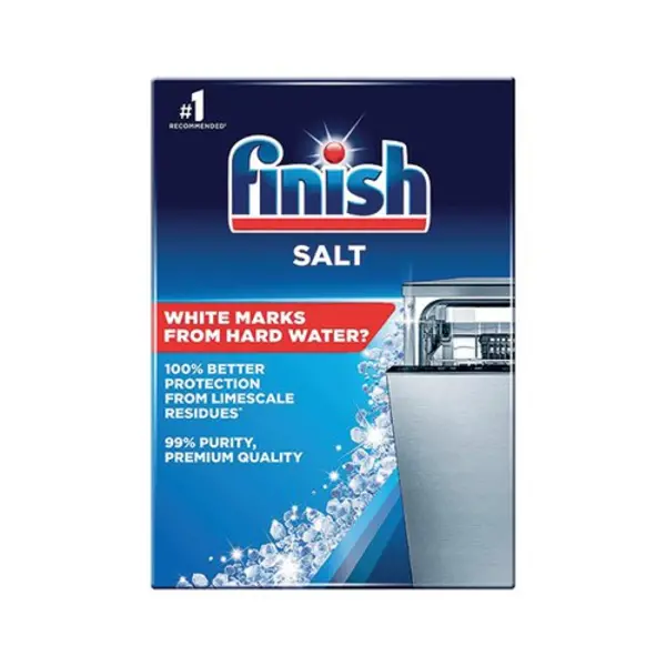 Finish Finish Dishwasher Salt 1kg (Pack of 8) 3227617 3227617