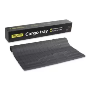 RIDEX Luggage compartment / cargo tray PVC 4731A0464 Boot Mat,Car boot liner