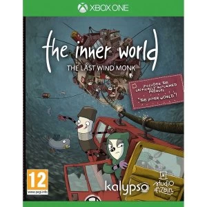 The Inner World The Last Wind Monk Xbox One Game