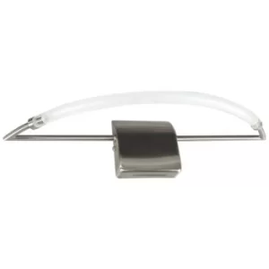 Linea Verdace Bathroom Over Mirror Light Stainless Steel