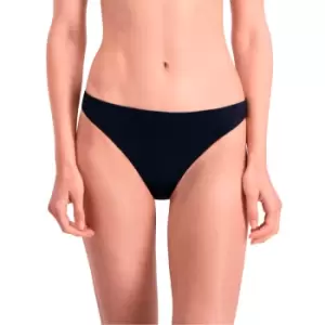 Puma Womens Classic Soft Touch Lined Bikini Bottoms L- Waist 41-43'