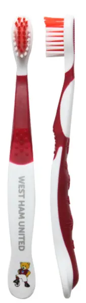 West Ham United FC Junior Toothbrush 2Pcs