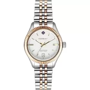 GANT Women Sussex BCG Wristwatch (ONE SIZE) White