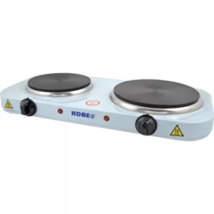 HPD250 Portable Hot Plate Two Elements 190MM 1.5KW and 160MM 1KW 240V