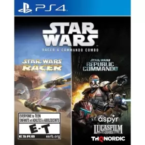 Star Wars Racer & Star Wars Republic Commando PS4 Game