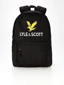 Lyle & Scott Eagle Backpack - Black