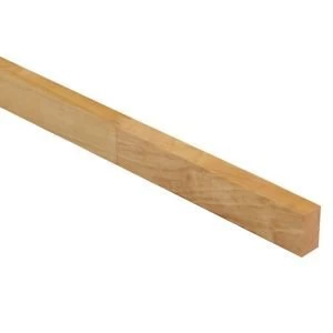 20mm Solid Wood Birch Kitchen Upstand Square edge