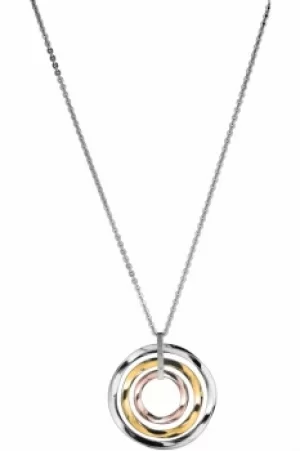 Ladies Calvin Klein Two-tone steel/gold plate Exclusive Necklace KJ0KDP300100