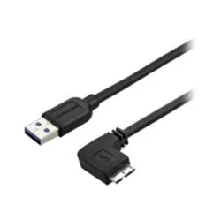 StarTech 1m3 Feet Slim Micro USB 3.0 Cable Mm Right angle Micro usb