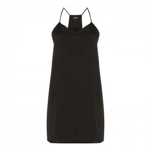 DKNY Strappy Chemise - 001 BLACK