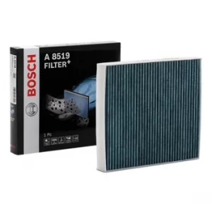 Bosch Pollen Filter LEXUS,NISSAN 0 986 628 519 8981394280,8713930100,27891BM400 Cabin Filter,Cabin Air Filter,Filter, interior air 27891BM401