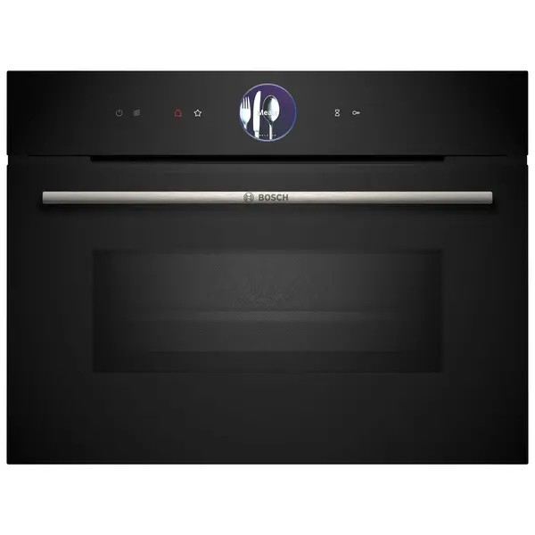 Bosch CMG7361B1B 45L 900W Built In Combination Microwave