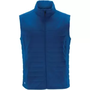 Stormtech Mens Quilted Nautilus Vest/Gilet (S) (Azure Blue)