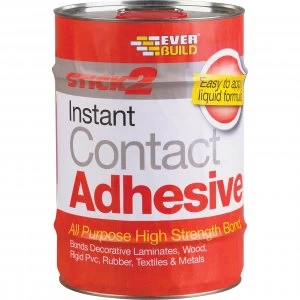 Everbuild Stick 2 All Purpose Contact Adhesive 5l