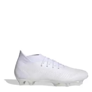 adidas Predator Accuracy.1 Firm Ground Football Boots - White