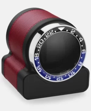 Scatola del Tempo Watch Winder Rotor One Red Batman Bezel