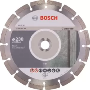 Bosch 2608602200 230x22.23mm DIAMOND DISC CONCRETE LPP