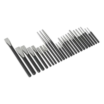 Punch & Chisel Set 26PC