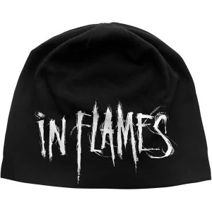 In Flames - Logo Unisex Beanie Hat - Black