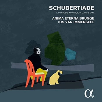 Anima Eterna Brugge - Schubertiade: 'Du Holde Kunst, Ich Danke Dir' CD