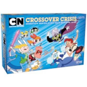 Cartoon Network Crossover Crisis Deckbuilding