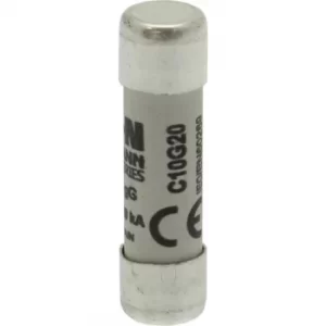 C10G20 20AMP Cylindrical Fuse 10.3X38 500V AC