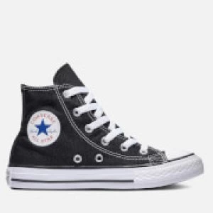 Converse Kids Chuck Taylor All Star Hi-Top Trainers - Black - UK 2 Kids