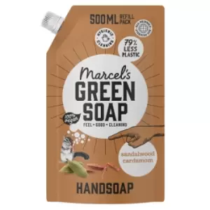 Green Soap Handwash Refill Sandelwood&amp;Cardamom 500ml