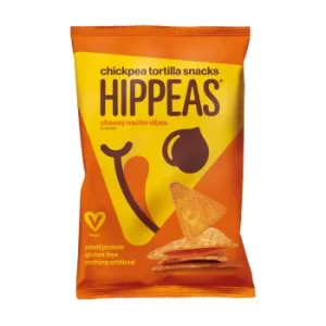 Hippeas Chickpea Tortilla Chips Cheesy Nacho Vibes 40g