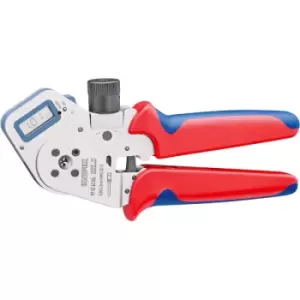 Knipex 97 52 63 DG Four-Mandrel Crimping Pliers For Turned Contacts