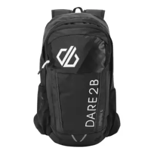 Dare 2B Vite Air 15L Backpack (One Size) (Black/White)