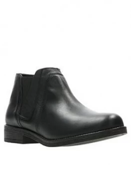 Clarks Demi Beat Ankle Boot - Black