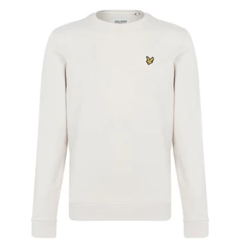 Lyle and Scott Crew Sweatshirt - White