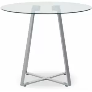 Metropolitan Glass Dining Table - Premier Housewares