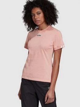 adidas Originals R.Y.V T-Shirt - Pink, Size 12, Women