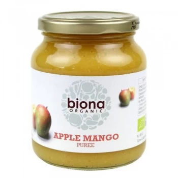 Biona Organic Apple & Mango Puree 350g