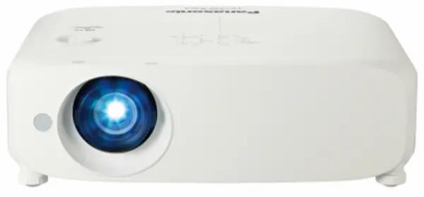 Panasonic PTVW545NEJ 5500 ANSI Lumens WXGA LCD Portable Projector