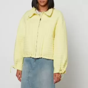 BOSS Womens Palinea Jacket - Medium Yellow - M