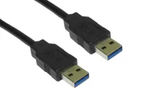 Cables Direct USB 3.0 A 5m USB cable USB 3.2 Gen 1 (3.1 Gen 1) USB...