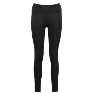 Gamegear Womens/Ladies Full Length Sports Leggings (6) (Black)