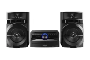 Panasonic SC-UX104EG Home audio mini system 300 W Black