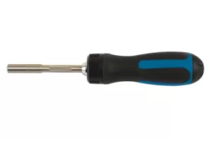 Laser Tools 6197 Ratchet Screwdriver c/w 10 Bits