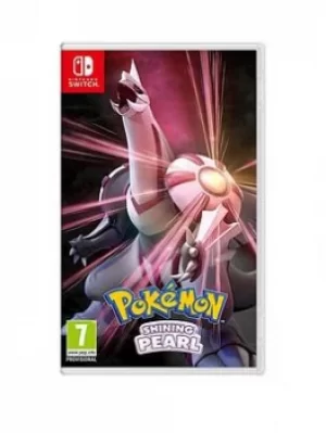 Pokemon Shining Pearl Nintendo Switch Game